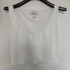 Babaton White Contour Scoopneck Tank top from Aritzia Size M